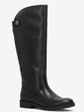 Frye & Co. Kellie Black Tall Leather Riding Boot Women’s Size 10M